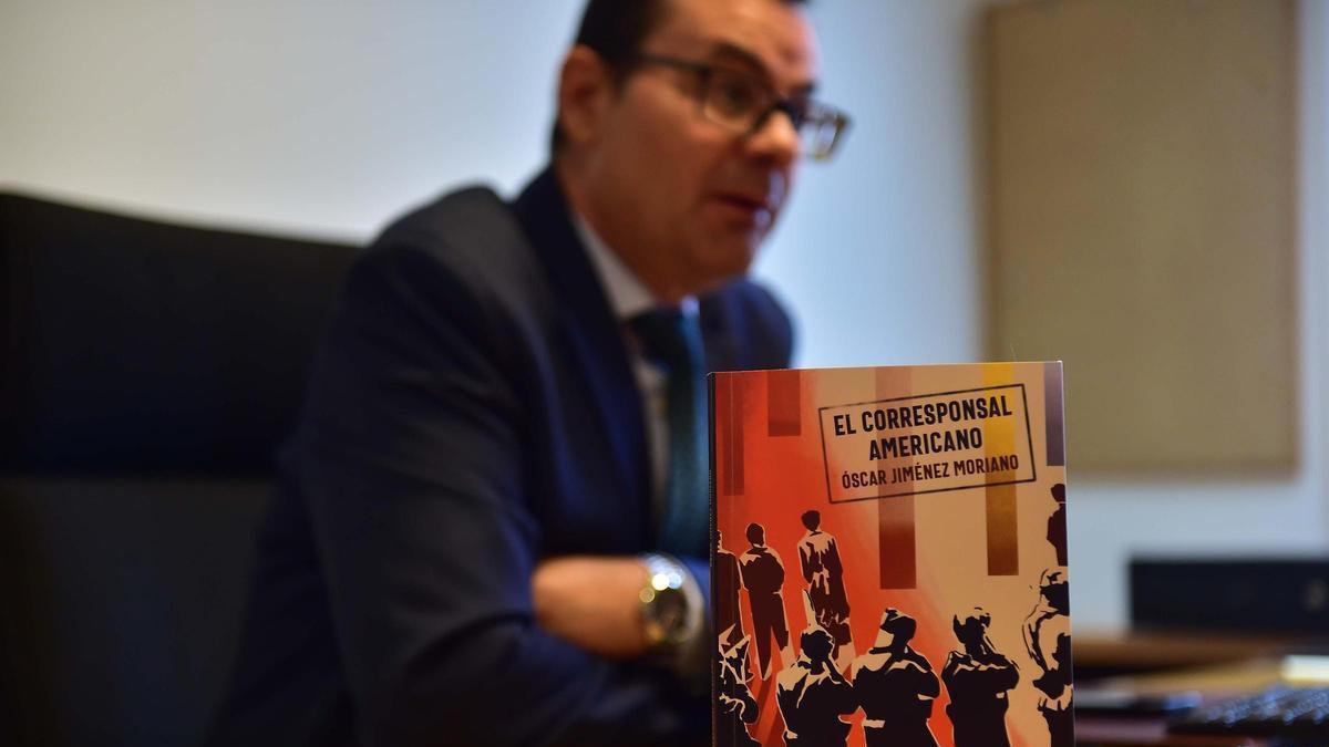 Óscar Jiménez, magistrado de Plasencia: "Seixas salvó a un millar de refugiados extremeños y su historia no se conoce".