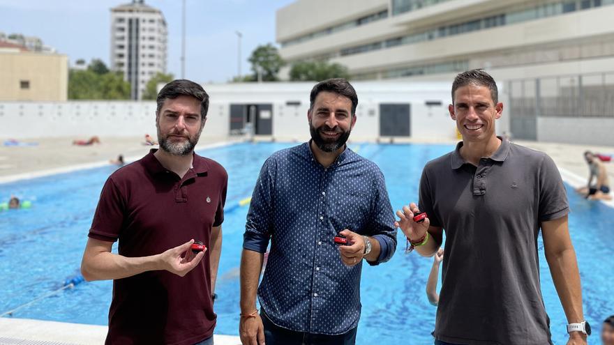 La FDM de València pone en marcha un sistema antiahogamiento en tres piscinas