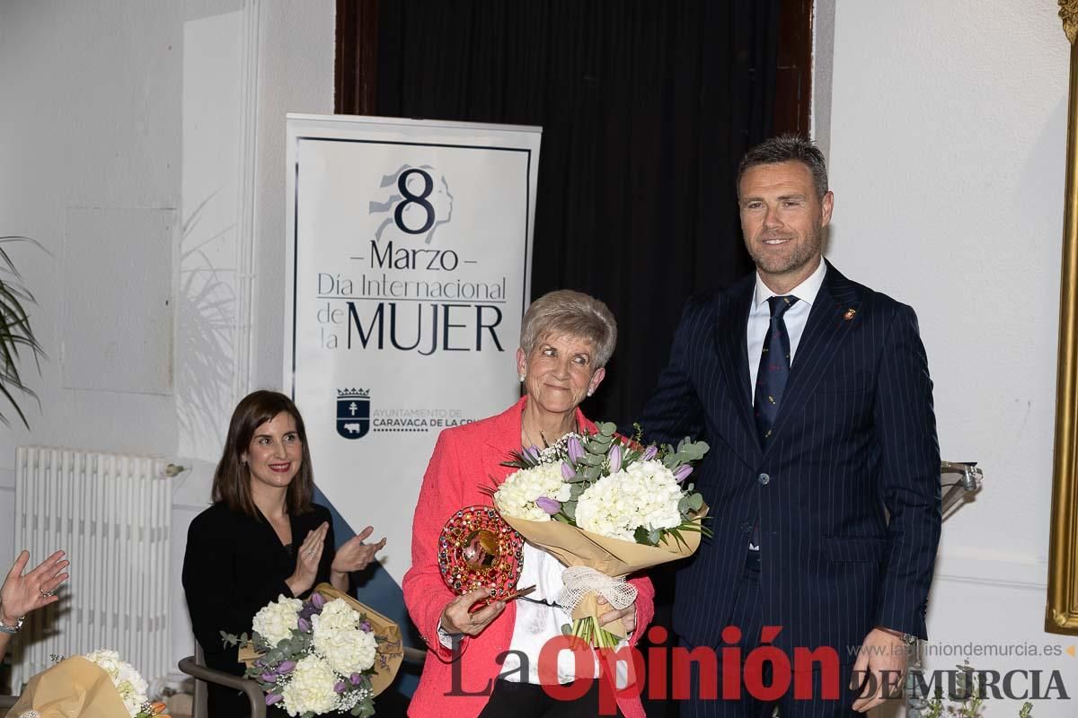 Acto institucional con motivo del ‘Día Internacional de la Mujer’ en Caravaca