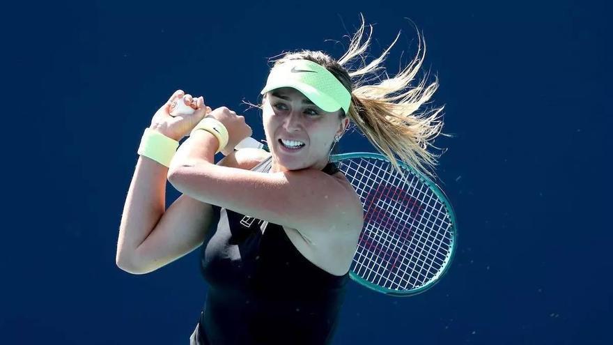 Paula Badosa: "Me gustaría volver a estar entre las mejores del mundo"