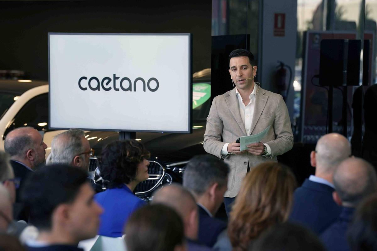 Momento de la intervención de Santiago Olmo, E-Mobility Business Development de Endesa