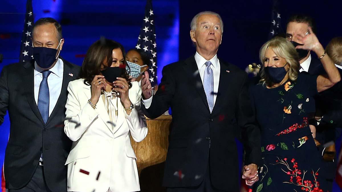 Joe Biden invita a EE.UU. a superar la división de Trump y darse una oportunidad