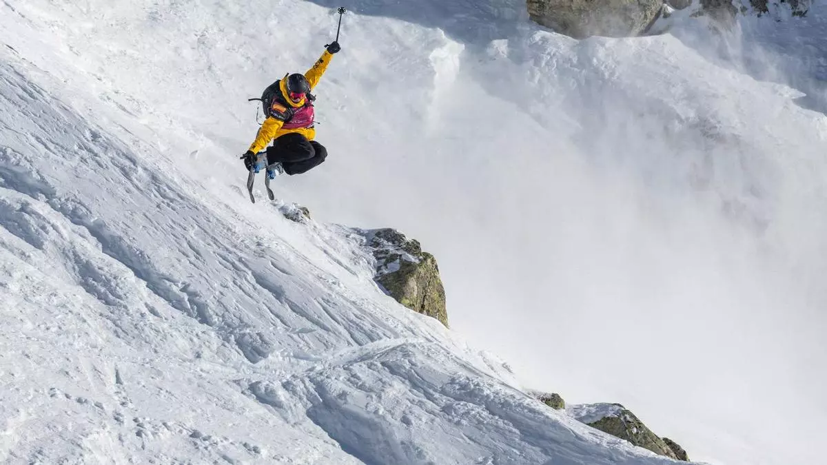El Freeride World Tour aterriza en Baqueira