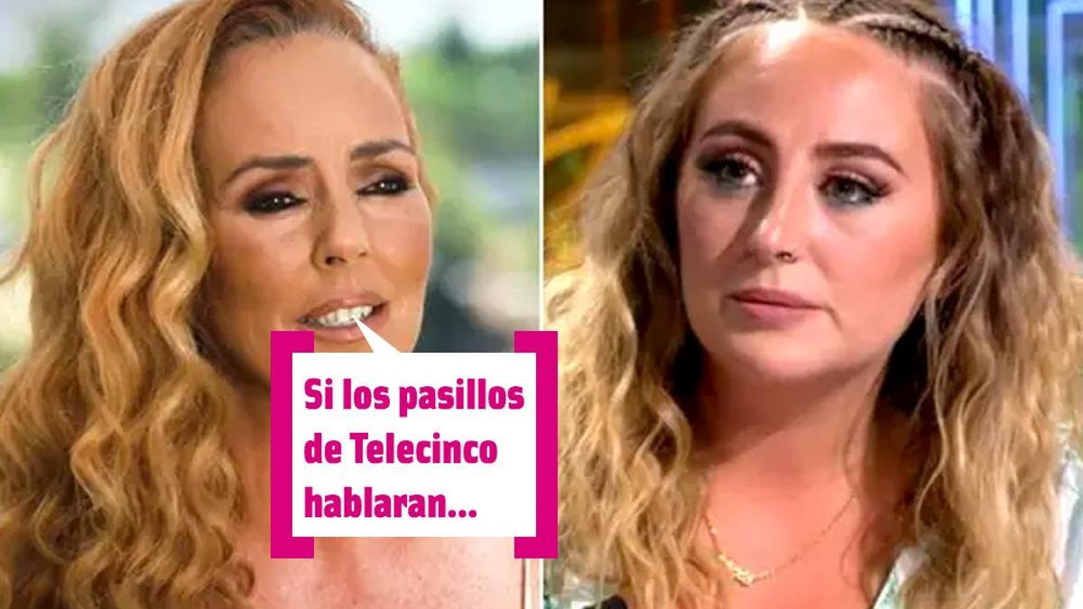 Rocío Carrasco y Rocío Flores