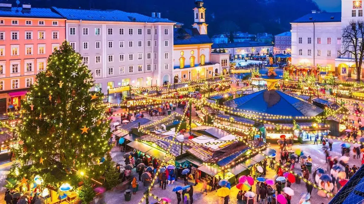 El destino navideño que dispara sus reservas mientras Viena y Praga pierden viajeros