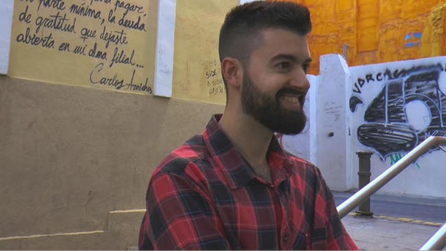 Javi Bosque: "El panorama musical en Alicante es muy difícil, no hay apoyo"
