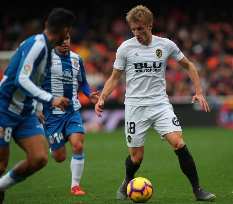 Valencia CF - RCD Espanyol: Las mejores fotos