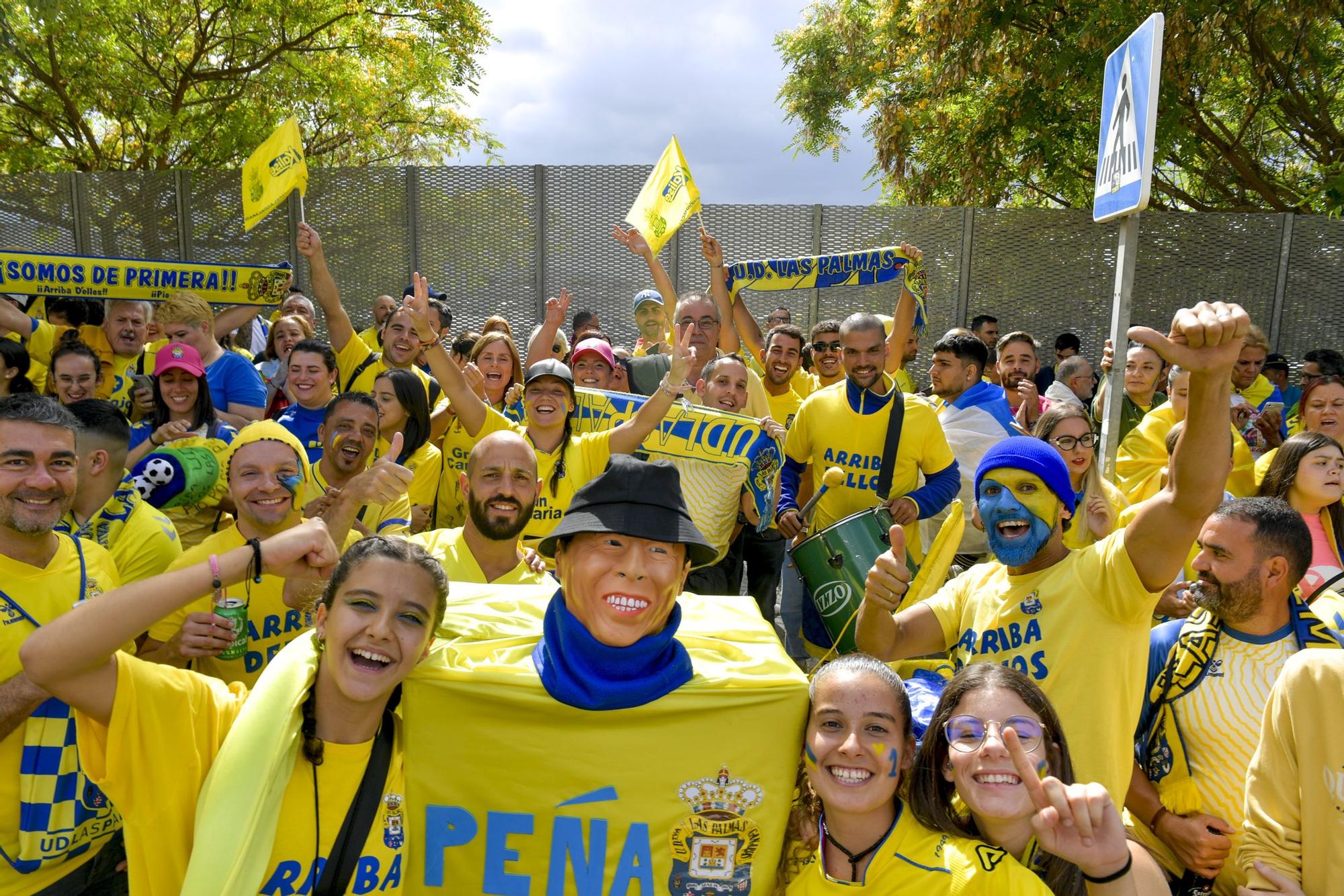 Ambiente previo al UD Las Palmas - Alavés