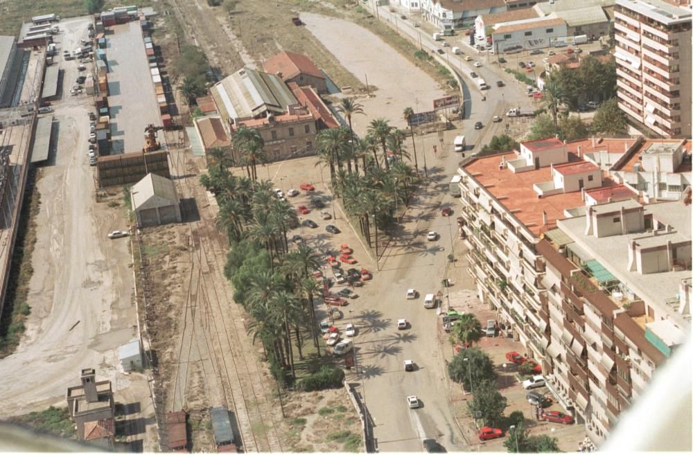 Inundaciones en Alicante 1997