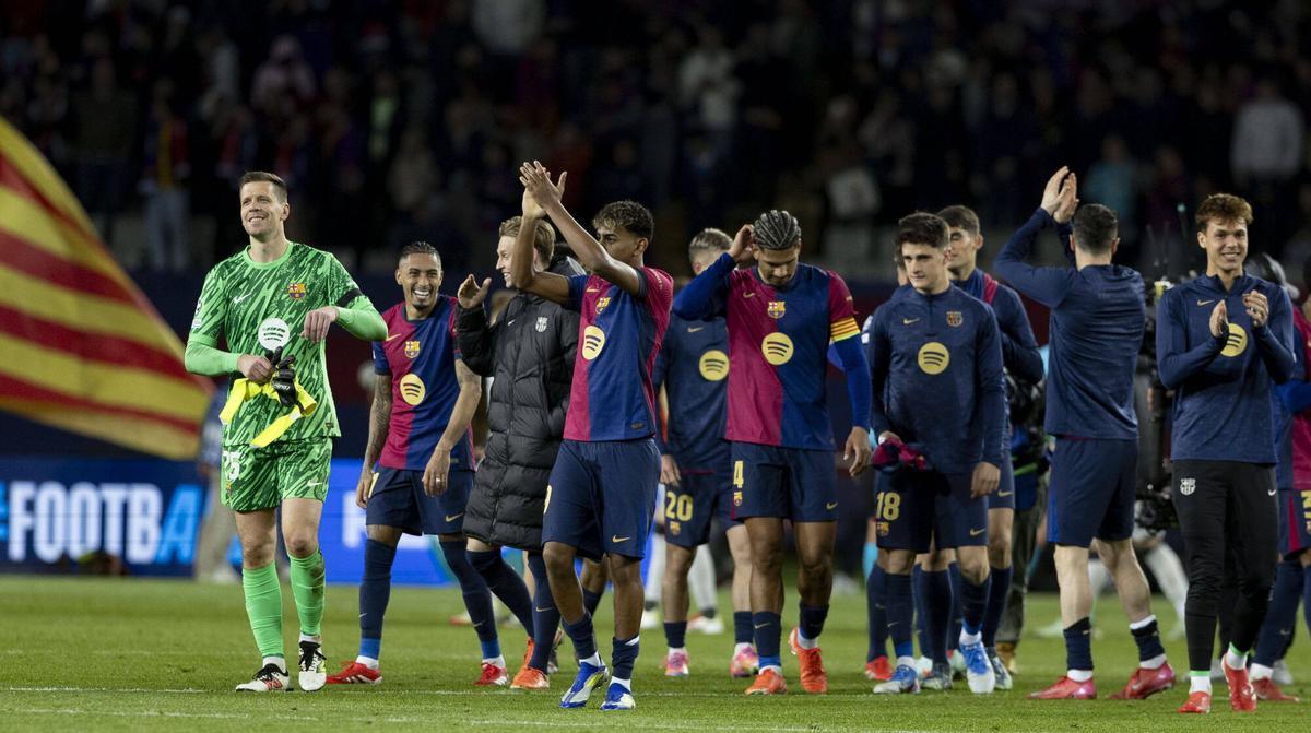 La plantilla azulgrana ofreció otra exhibición europea ante el Benfica