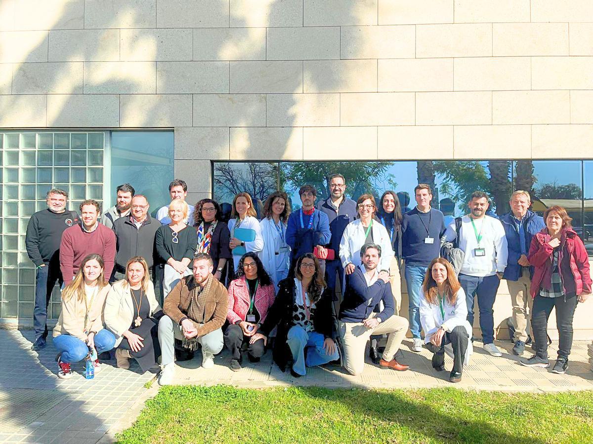 Miembros del Comité de Ética Asistencial de Córdoba.