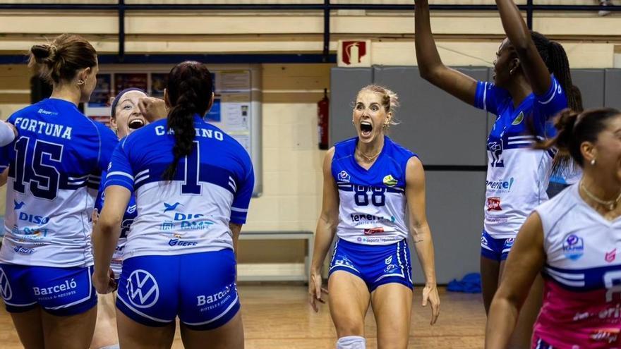 El Tenerife Libby’s La Laguna hace historia al eliminar al líder y clasificar a semifinales de la Liga Iberdrola