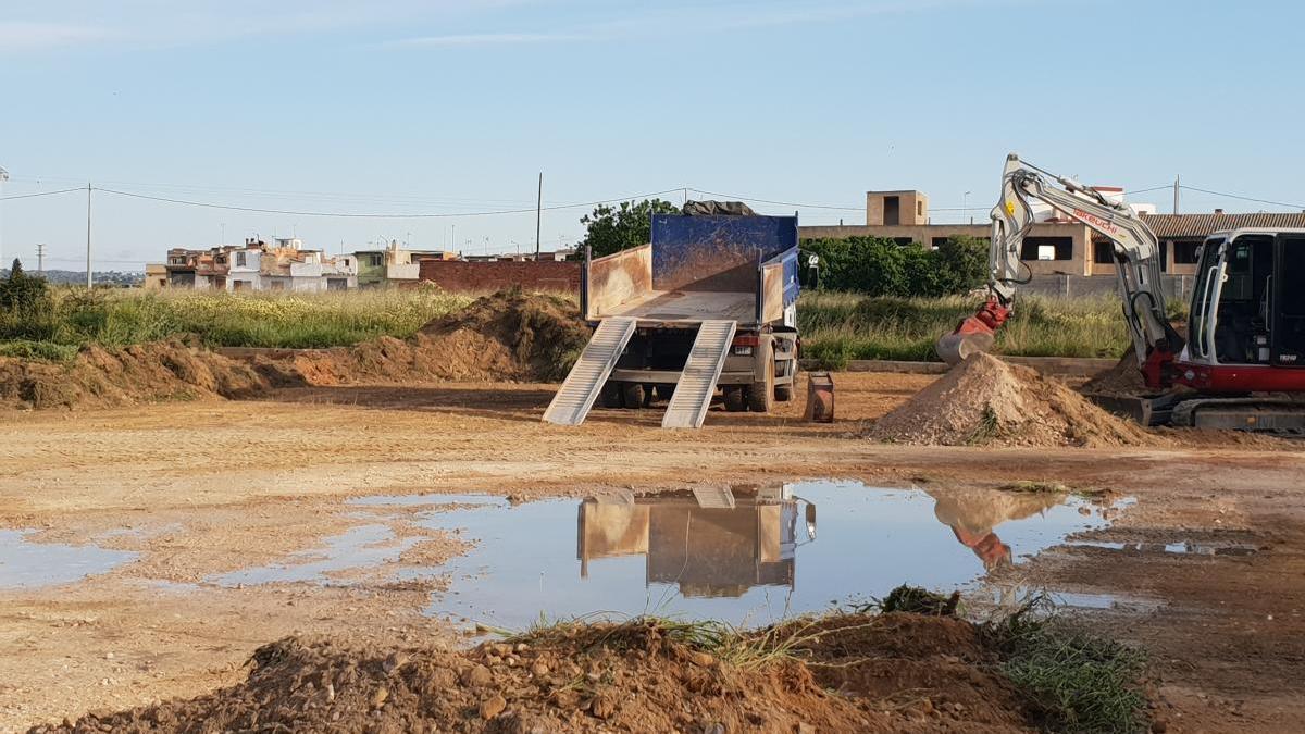 Obras de acondicionamiento.