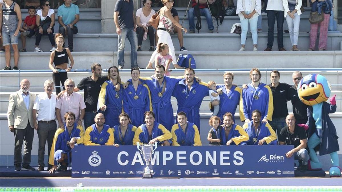 El Altétic Barceloneta no dio opción al Terrassa y sumó su tercera Supercopa consecutiva