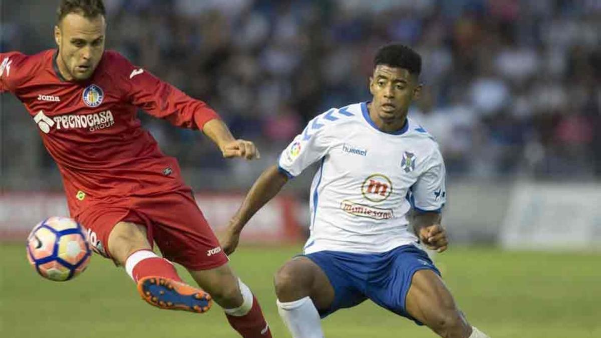 Lozano ha triunfado en el Tenerife