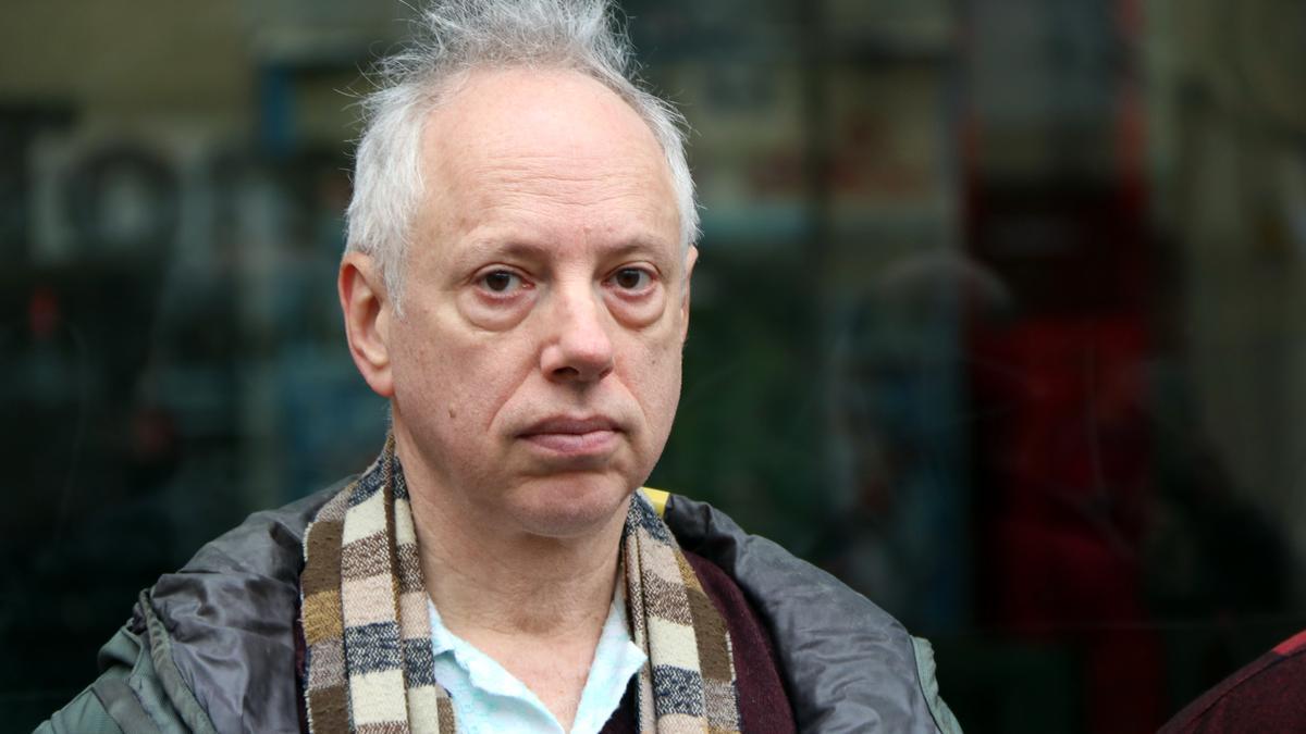 El cineasta nord-americà Todd Solondz a la Filmoteca de Catalunya