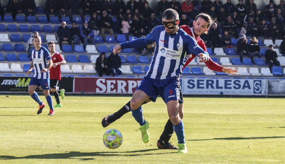 Alcoyano - Benigàmin: las imágenes del partido