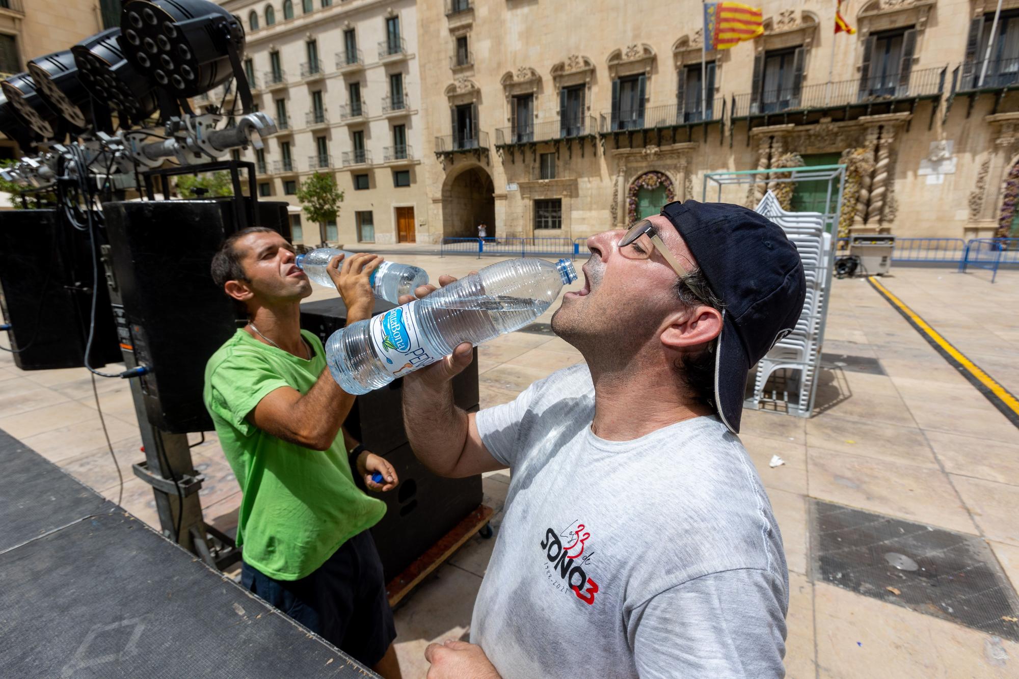 La provincia supera los 40 grados