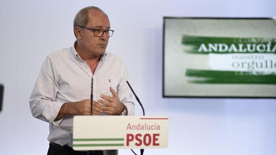 El PSOE afirma que PP, Podemos e IU actúan «como una pinza»