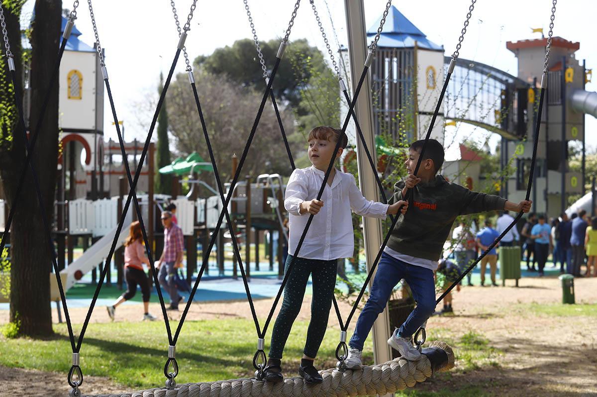 La reapertura der la Ciudad de los Niños, en imágenes La reapertura der la Ciudad de los Niños, en imágenes