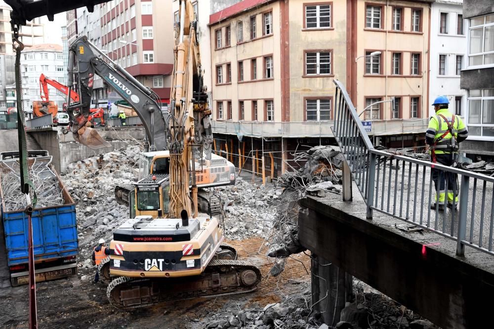 De acuerdo con el cronograma del Ayuntamiento, la finalización definitiva se producirá en noviembre de este año.