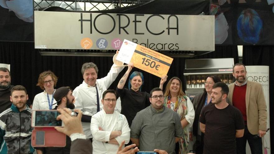 El mejor bocata gourmet de la feria Horeca Balears es vegano