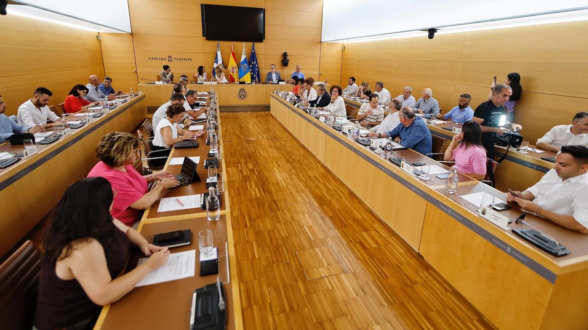 Cumbre del Cabildo de Tenerife con los municipios