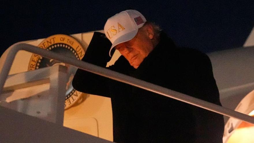 Un jet privado de un socio de Trump, usado por ICE para deportar palestinos a Cisjordania