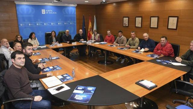 Reunión de la Comisión do Mexillón.