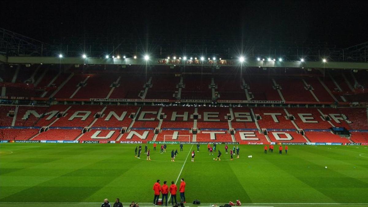 Old Trafford aguarda al Manchester United - Sevilla