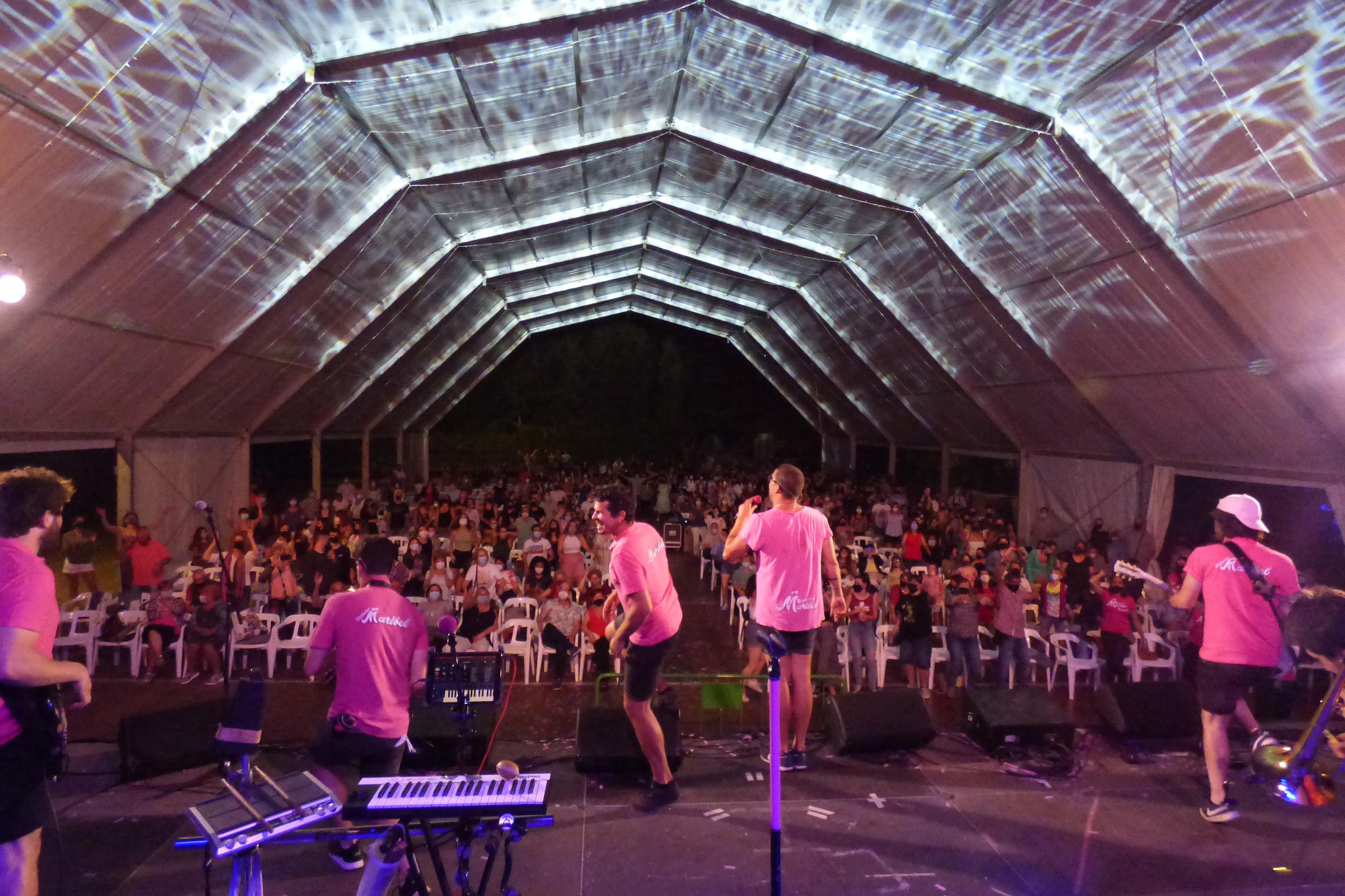 Les festes de Sant Pere de Figueres han obert la porta a un estiu musical i de diversió