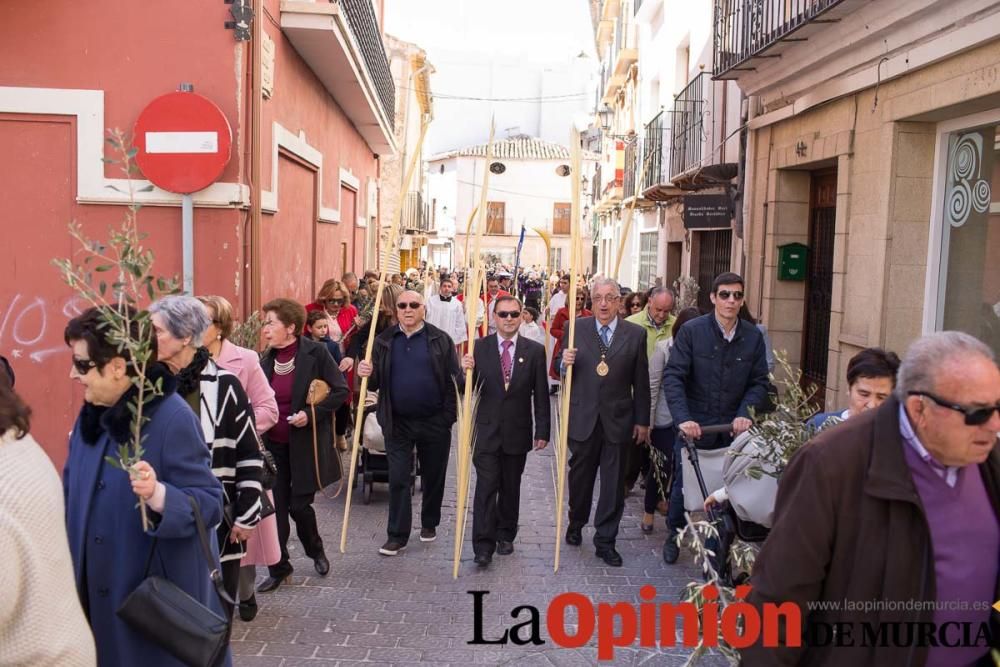 Domingo de Ramos en Caravaca