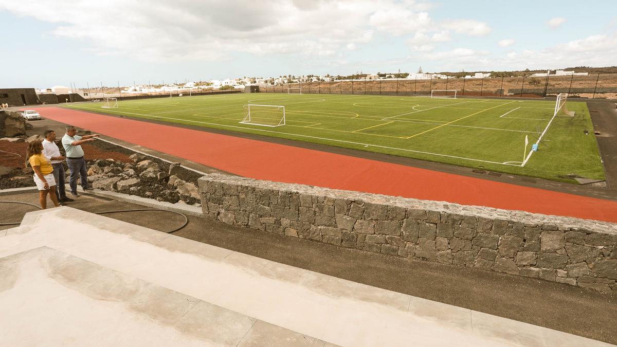 Ciudad Deportiva de Costa Teguise.