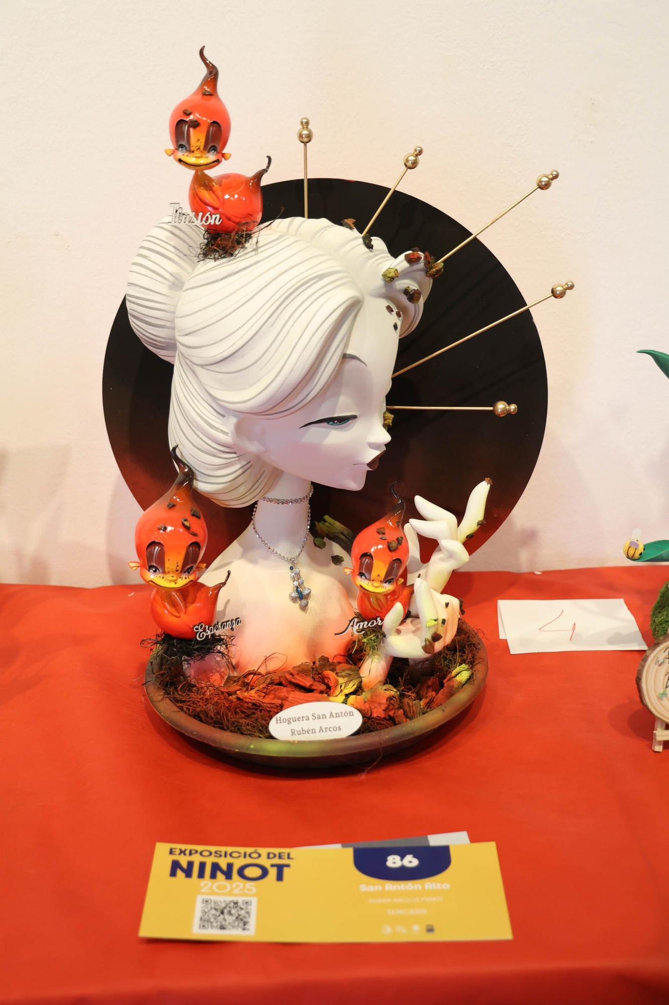 Exposición del Ninot infantil de las Hogueras 2025