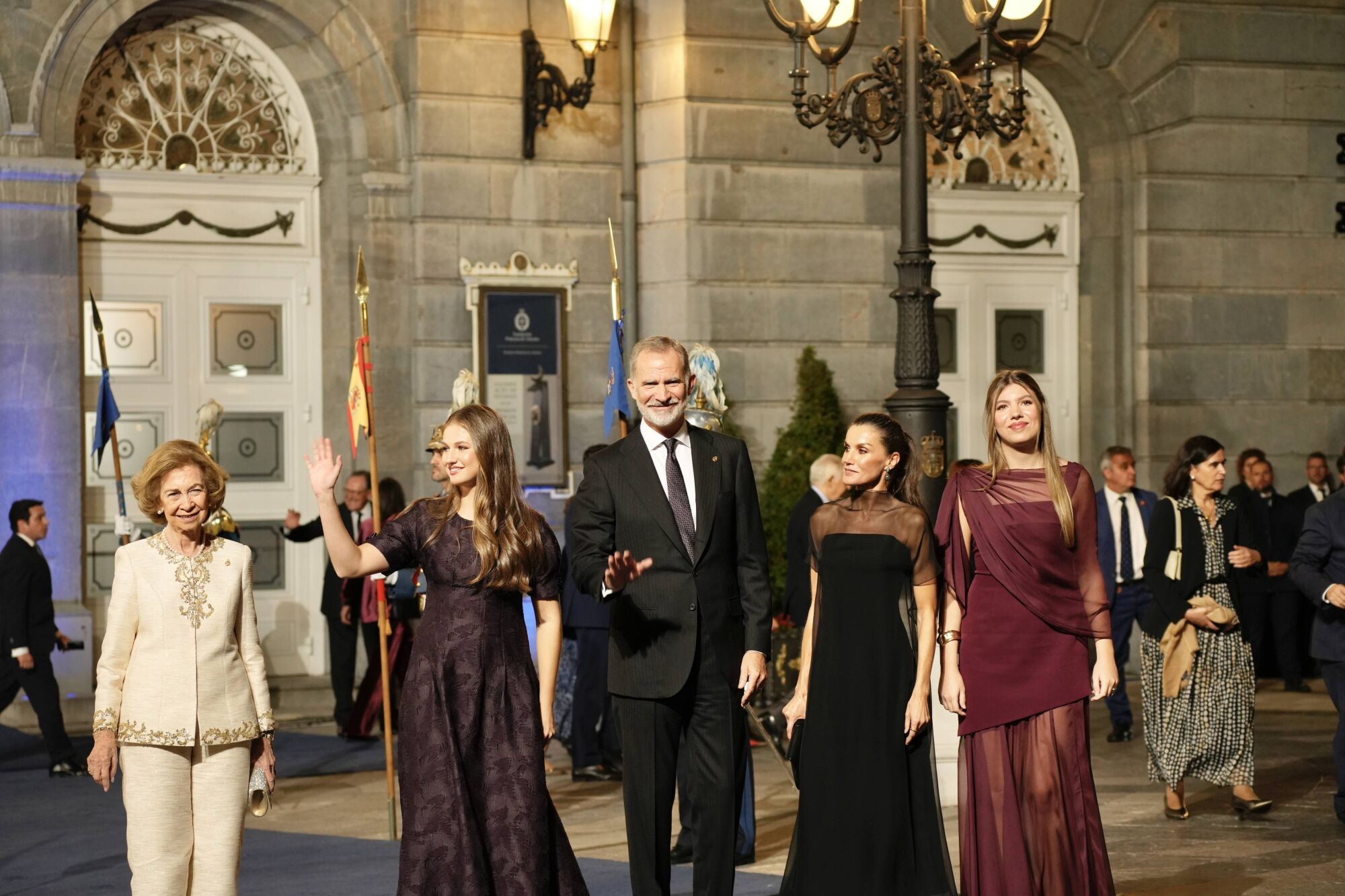 Así fue la ceremonia de los premios "Princesa de Asturias" 2025 en el teatro Campoamor de Oviedo