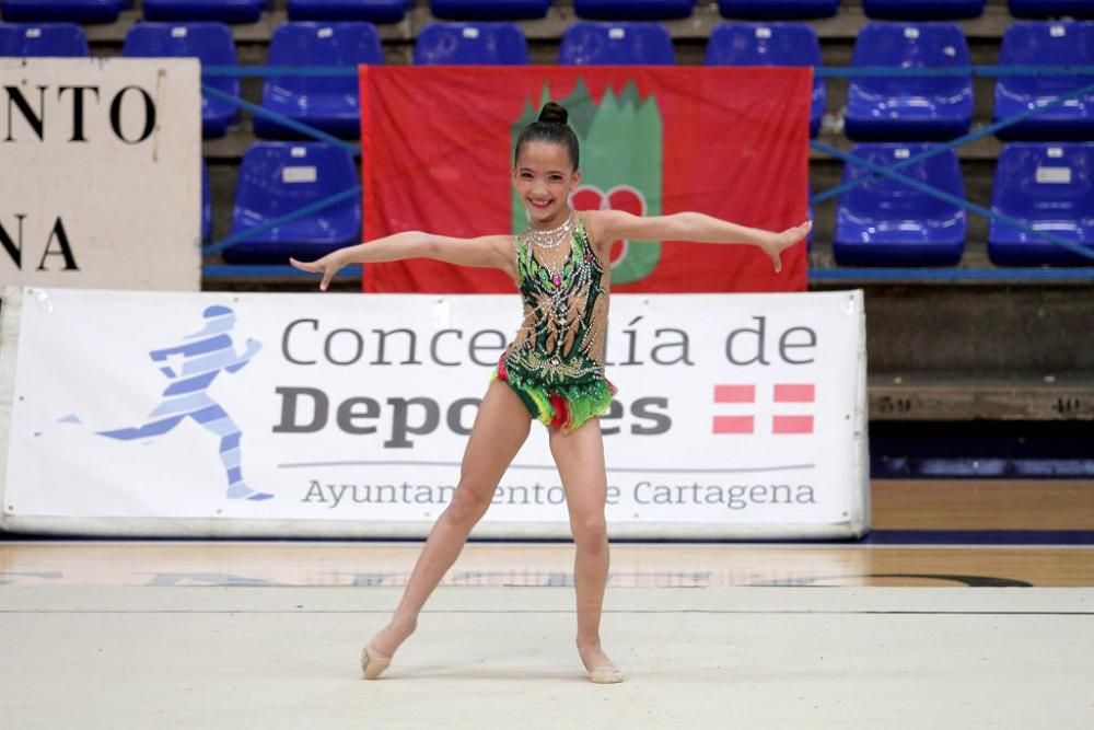 Campeonato regional de Gimnasia Rítimica en Cartag