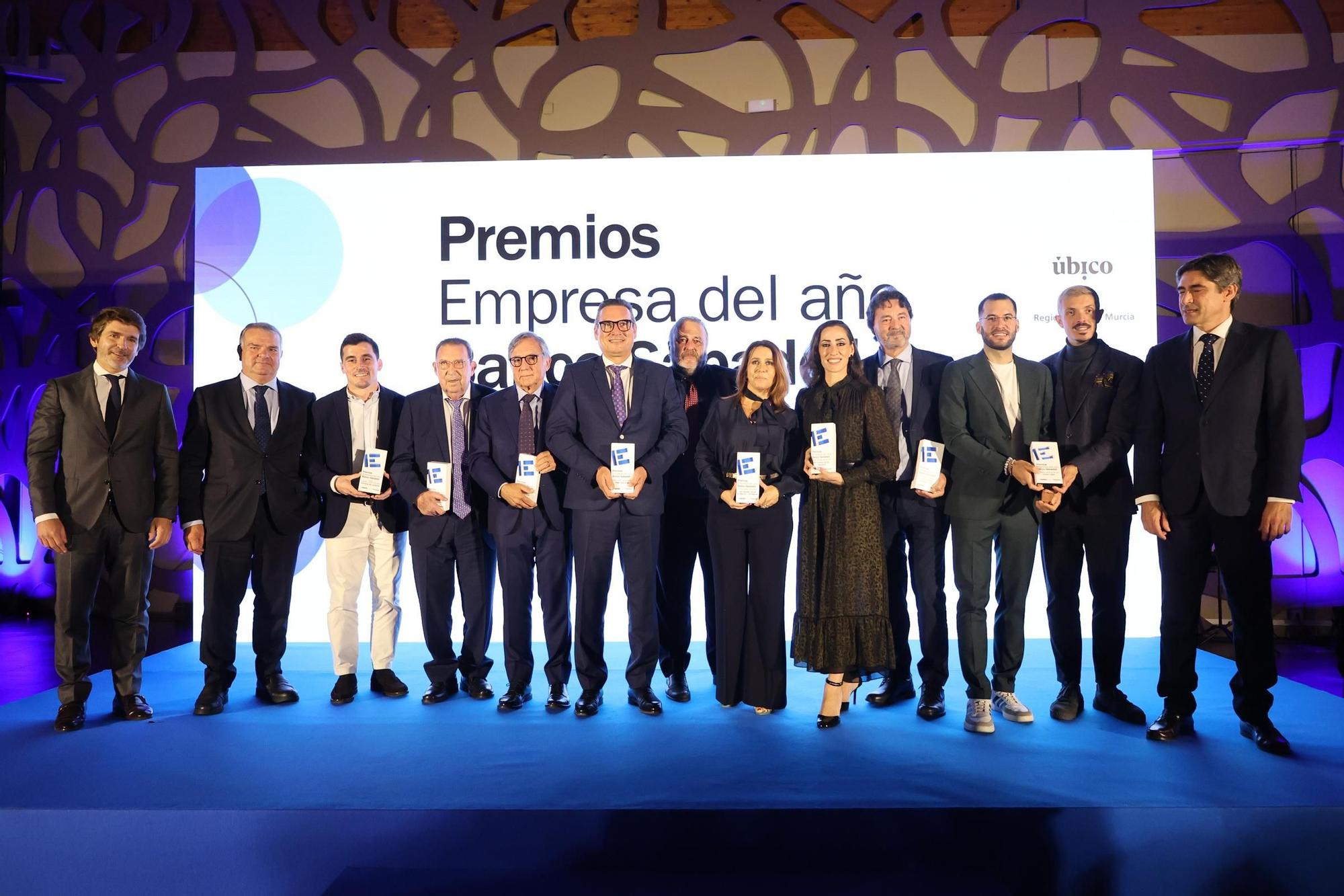 Premios Empresa del Año Banco Sabadell: las mejores imágenes de la gala