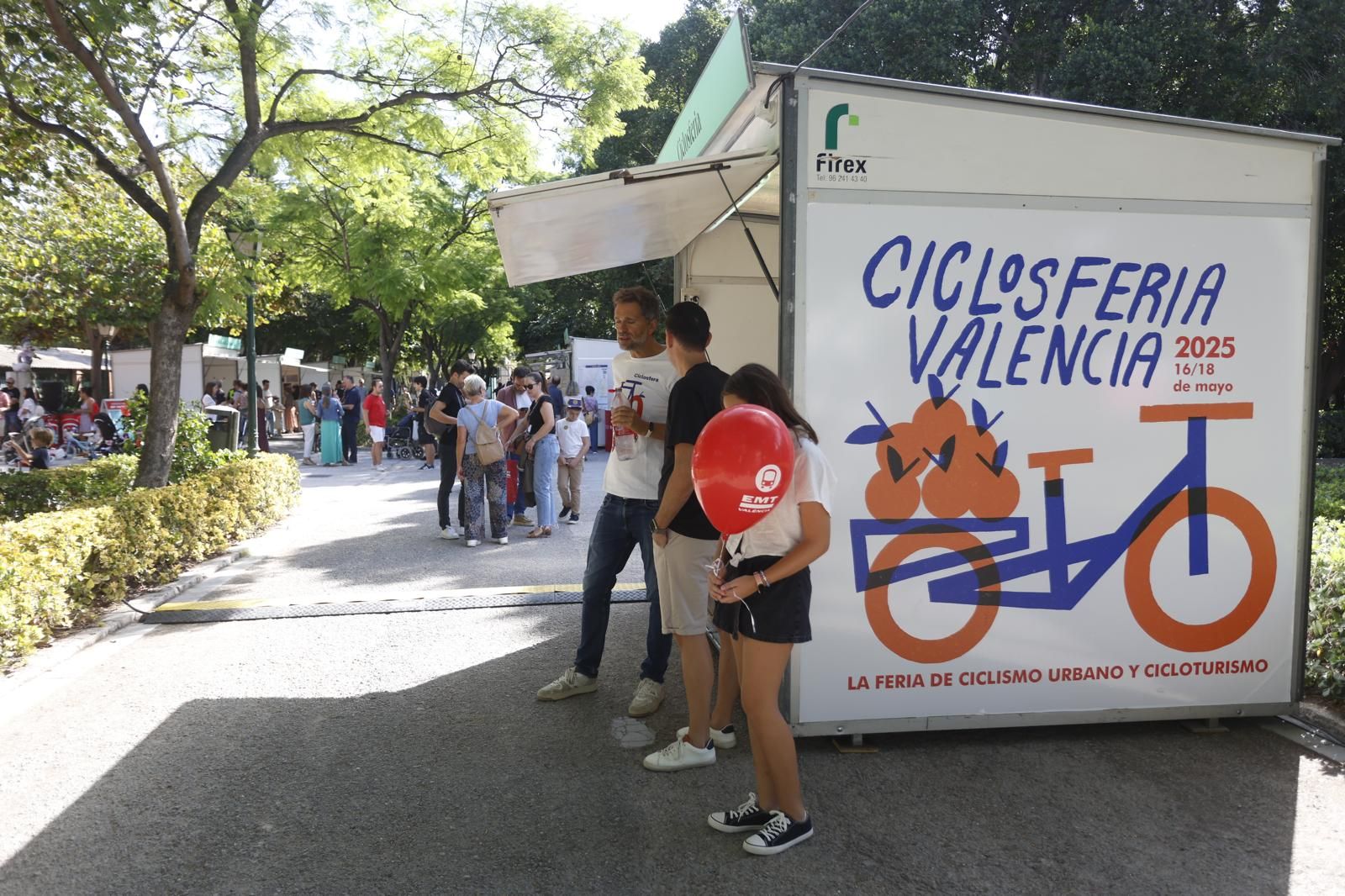 Así ha sido la Feria de la Movilidad en València