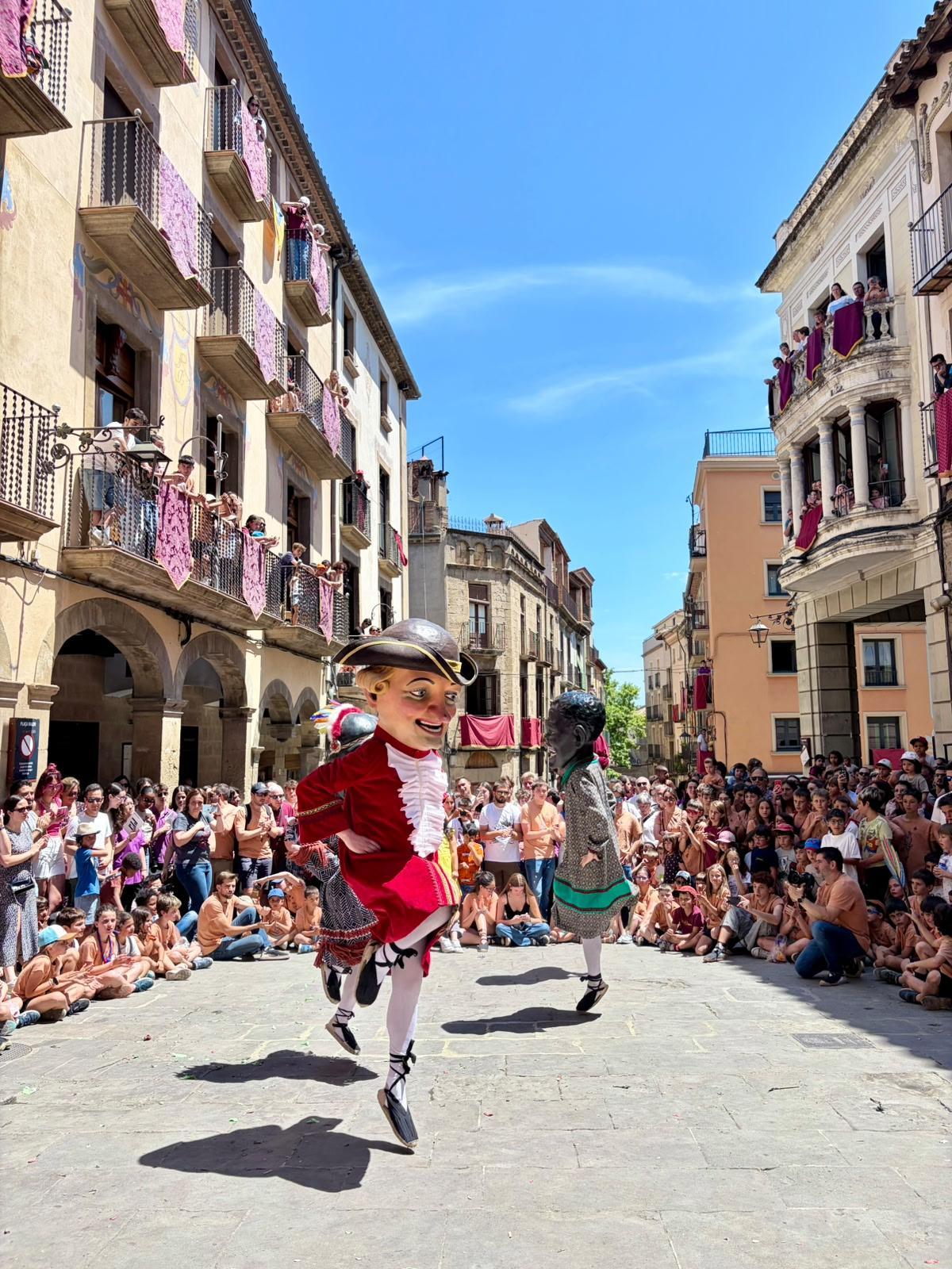 El Corpus de Solsona fa lluir la tradició
