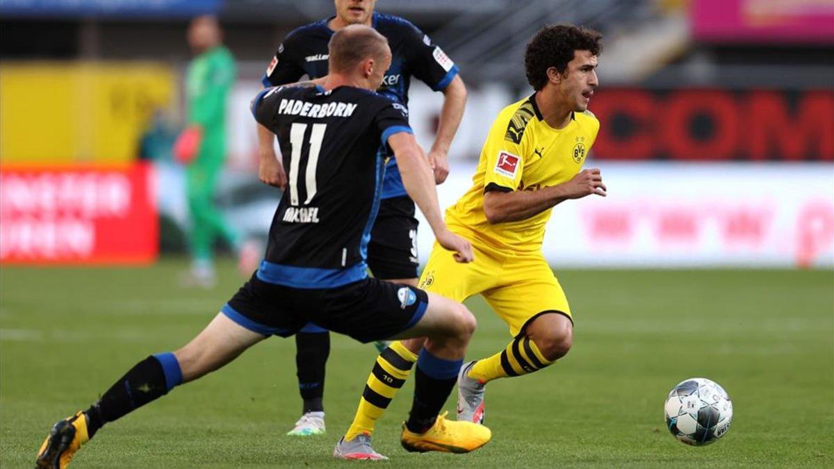 Morey llegó libre a Dortmund en Julio de 2019