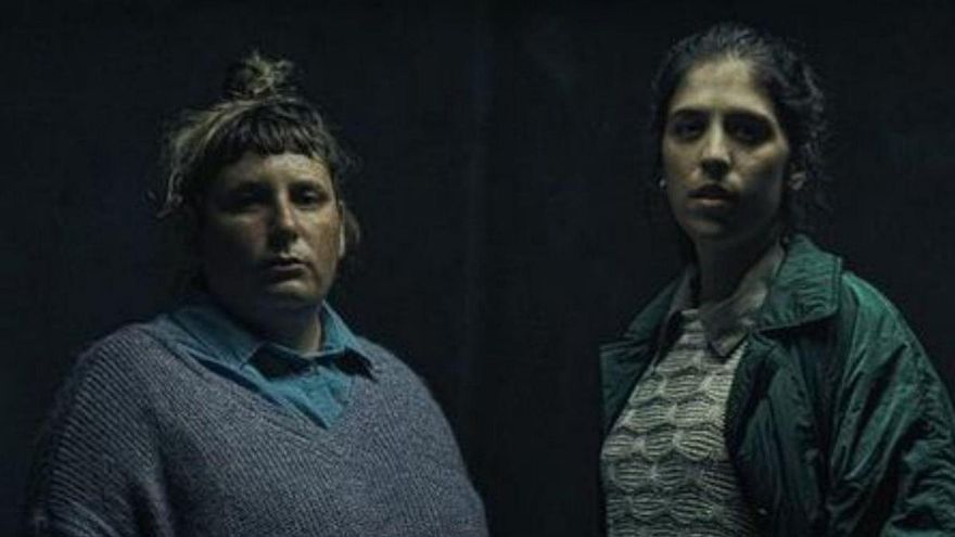 Núria Sbert y Núria Fiol
en ‘Cul-de-sac’.