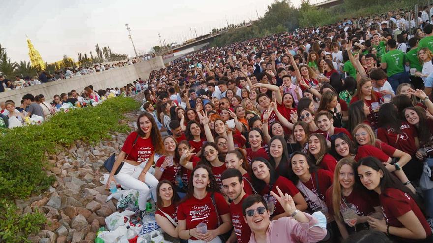 Vuelve el botellón del miércoles de Feria