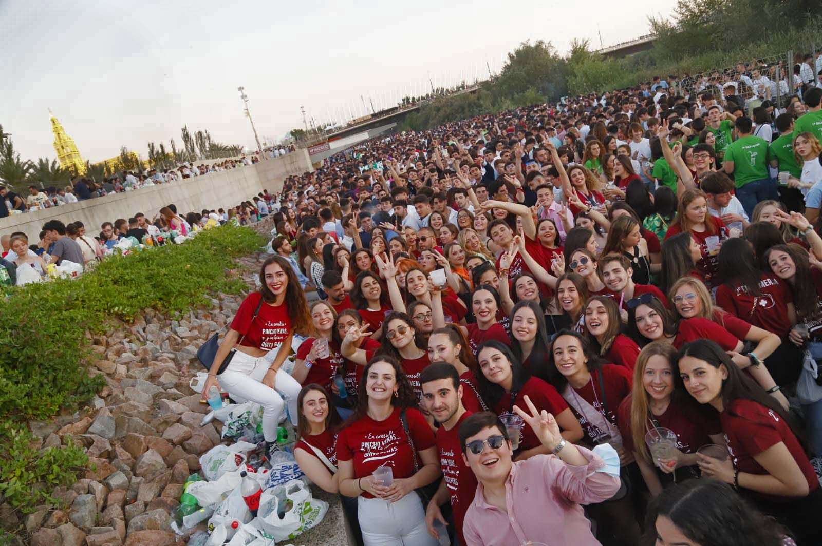 Vuelve el botellón del miércoles de Feria