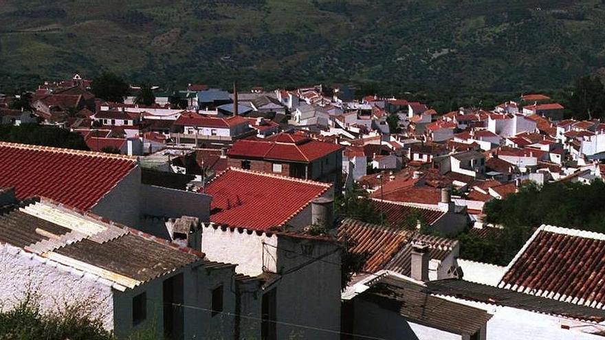Vista de la localidad de Periana.