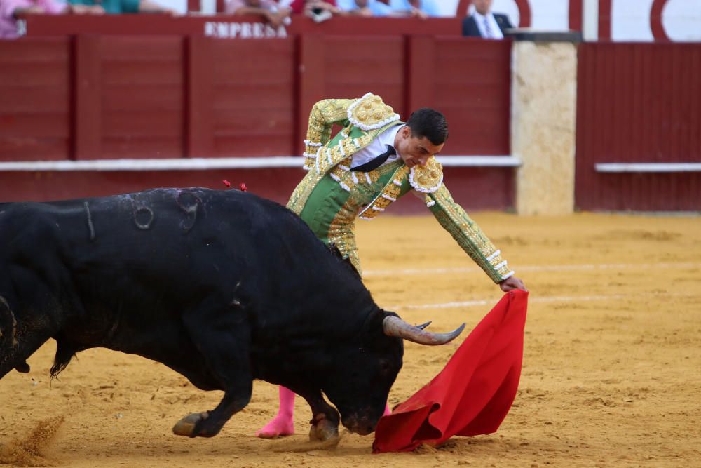 Cuarta de abono de la Feria Taurina de Málaga