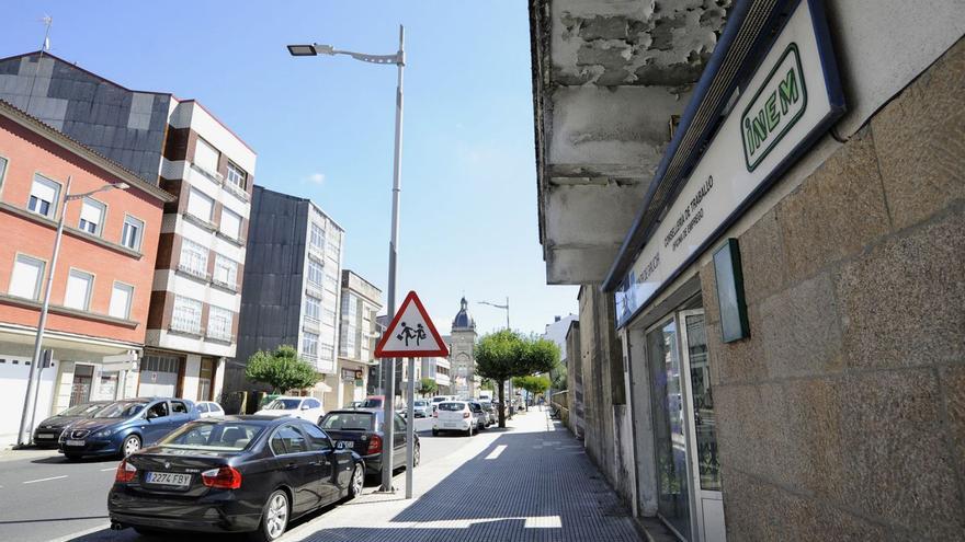 A Estrada suma este martes el antiguo edificio del INEM al patrimonio local tras 15 años de intentos