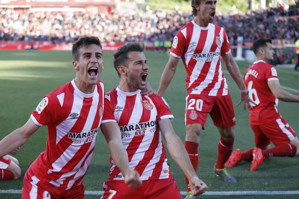 Les imatges del Girona - Llevant (1-2)