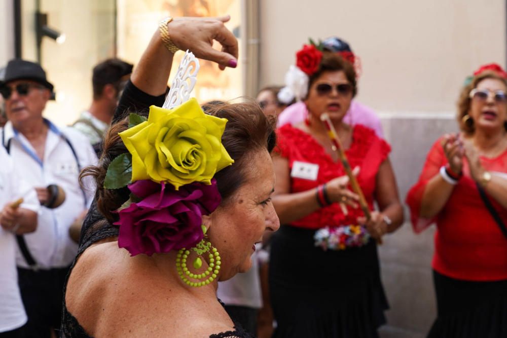 Último día de Feria en el Centro de Málaga