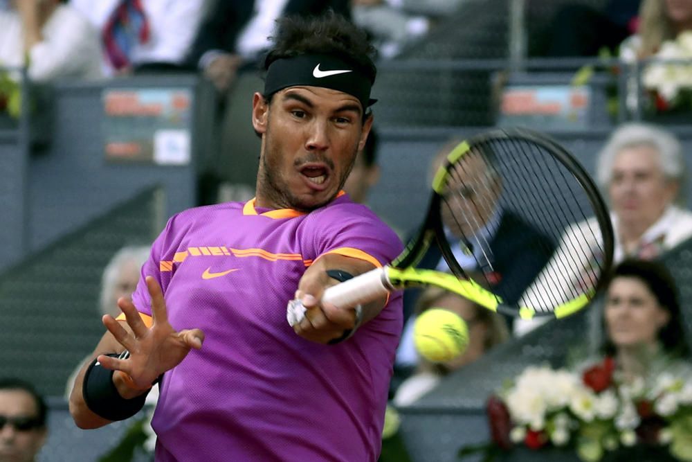 Final del Mutua Madrid Open: Thiem-Nadal.