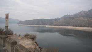 Pantano de Mequinensa.